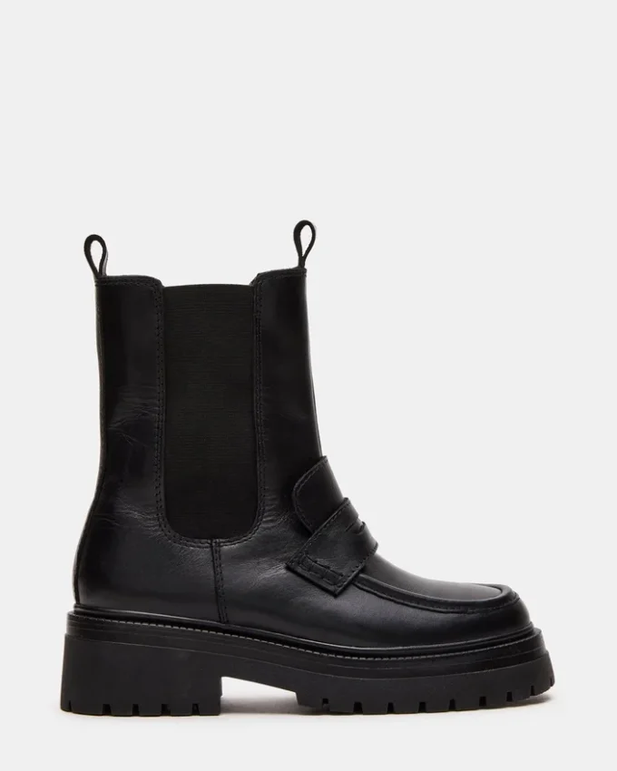Cuir noir Conway