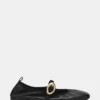 Cuir noir Daffia
