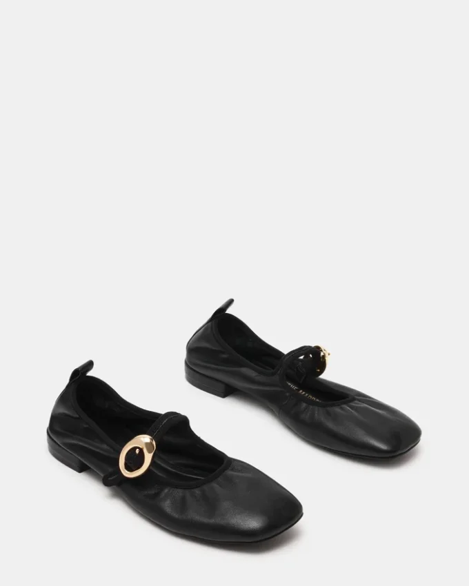 Cuir noir Daffia