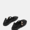 Cuir noir Daffia
