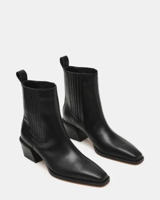 Cuir noir Darsen