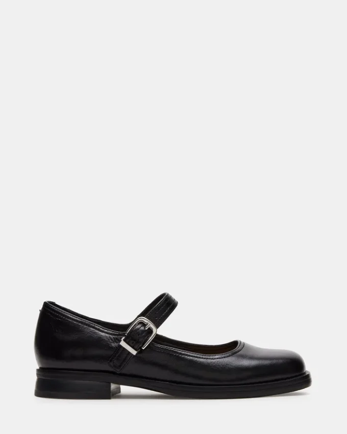 Cuir noir Delancy Cuir noir Delancy