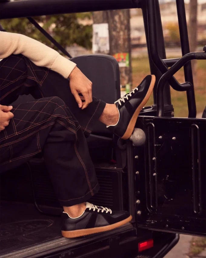 Cuir noir Dixon Cuir noir Dixon