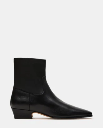 Cuir noir Dusty