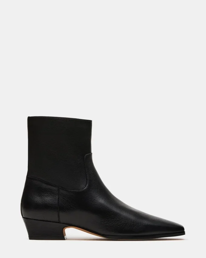 Cuir noir Dusty
