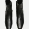 Cuir noir Dusty