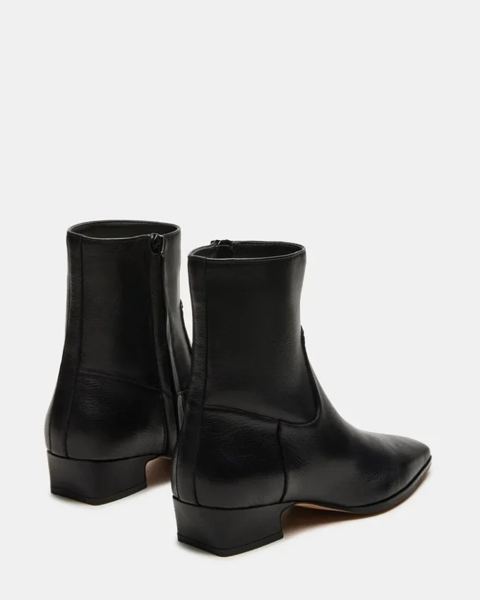 Cuir noir Dusty