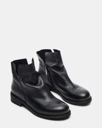 Cuir noir Hughie