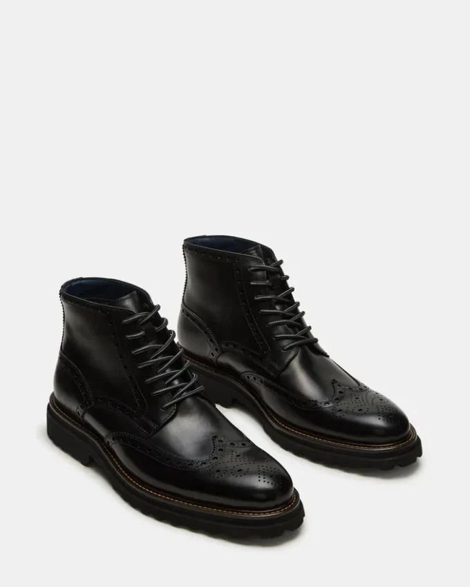 Cuir noir Koda