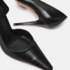 Cuir noir élégant