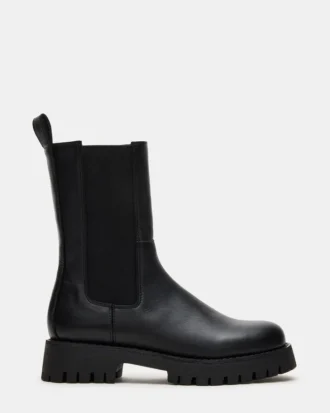 Cuir noir Lowa