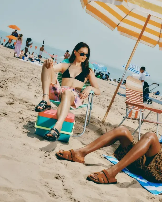 Mayven en daim camel