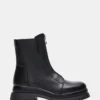Cuir noir Milton