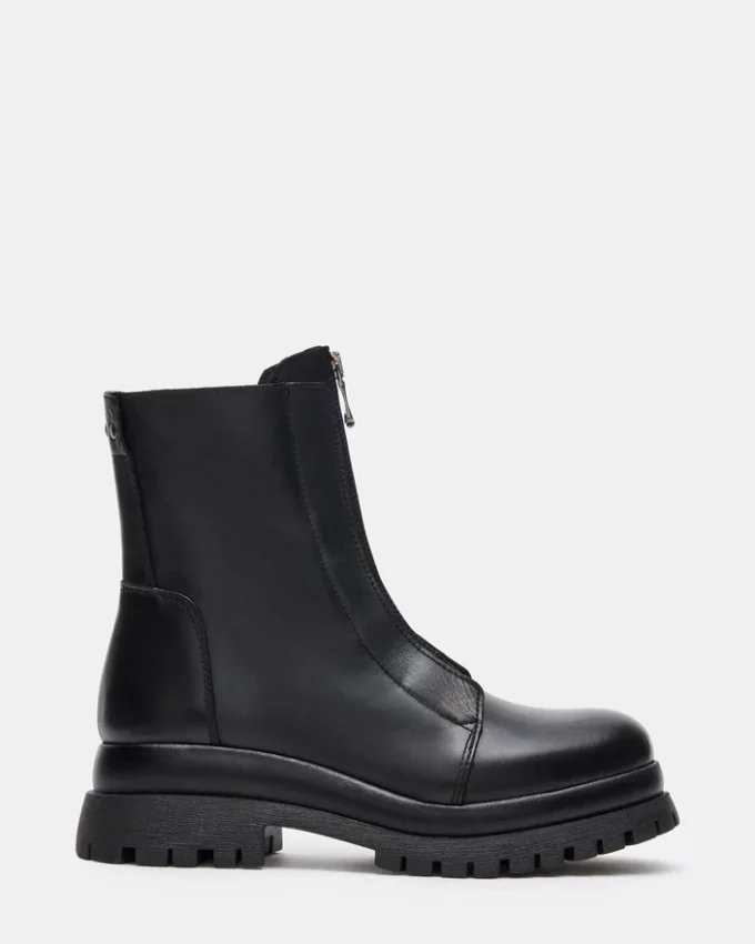 Cuir noir Milton