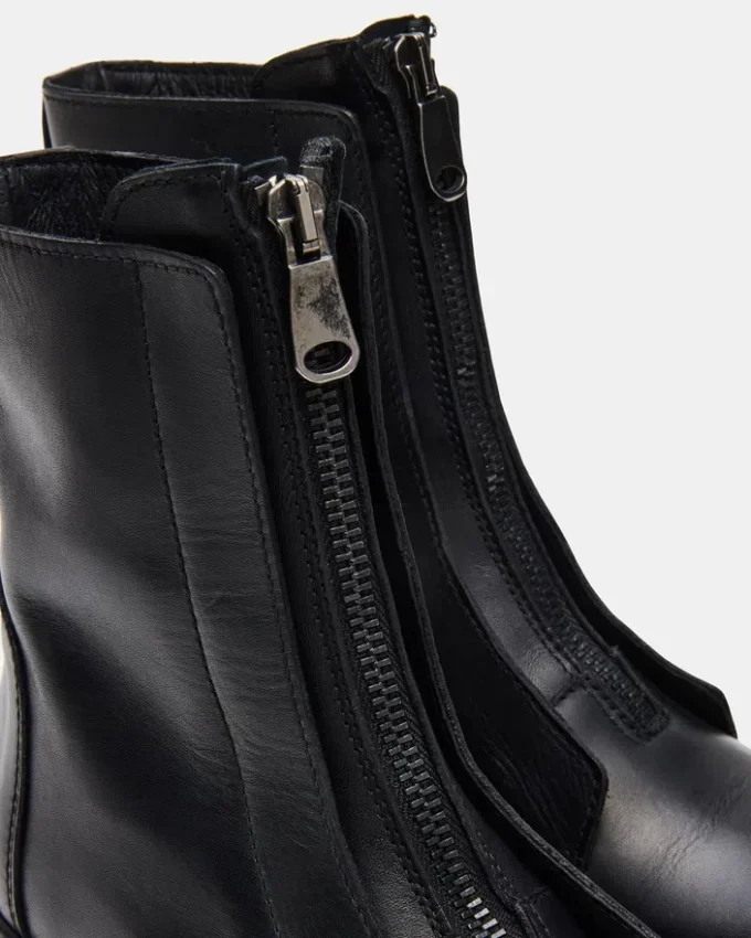 Cuir noir Milton