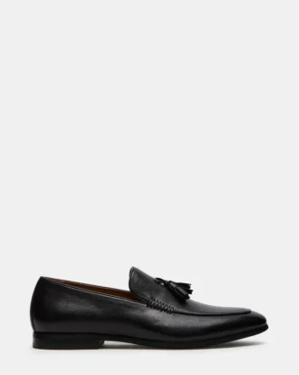 Cuir noir Ondre