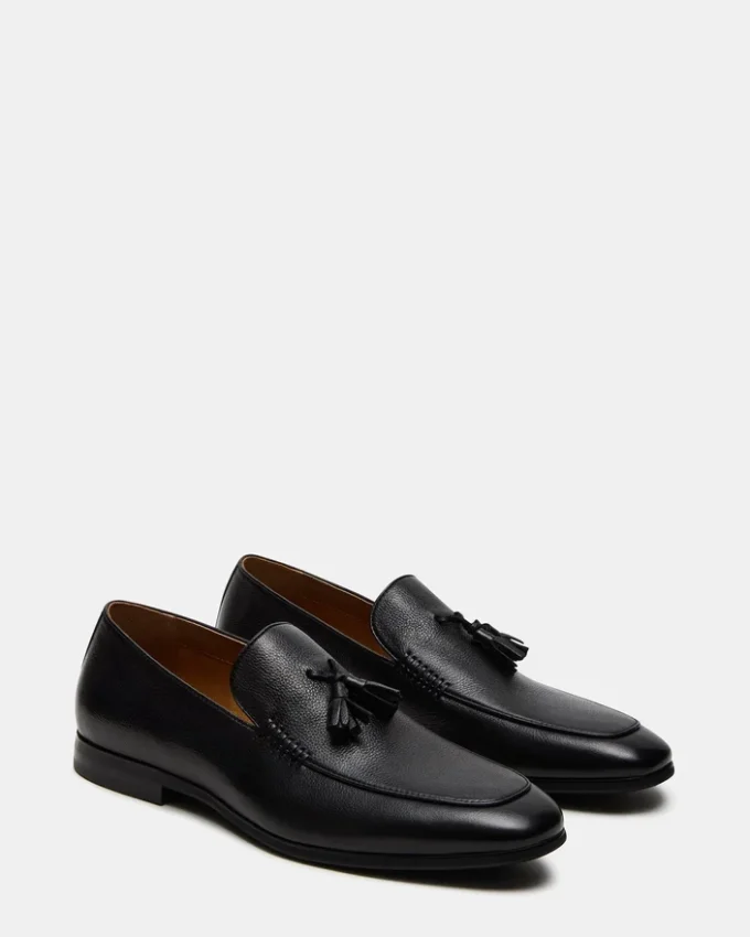 Cuir noir Ondre