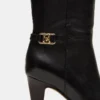 Cuir noir Rhett