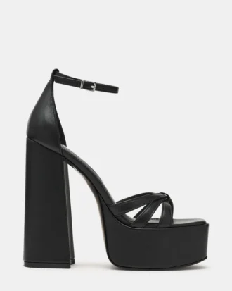 Cuir noir rétro