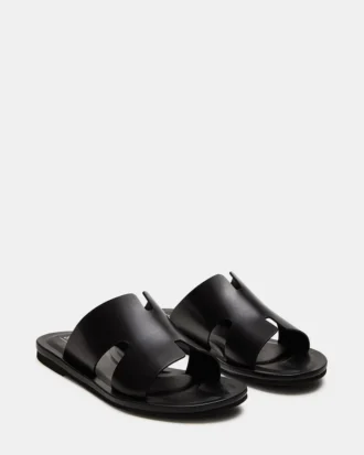 Cuir noir Splash