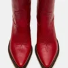 Cuir rouge Albany