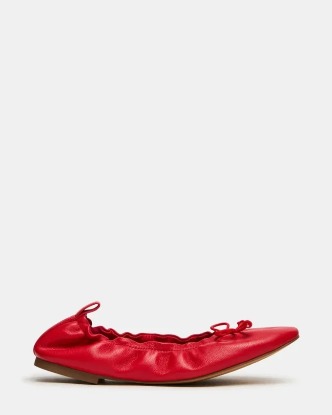 Cuir rouge Lanti
