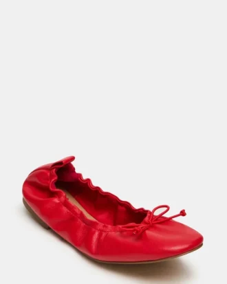 Cuir rouge Lanti