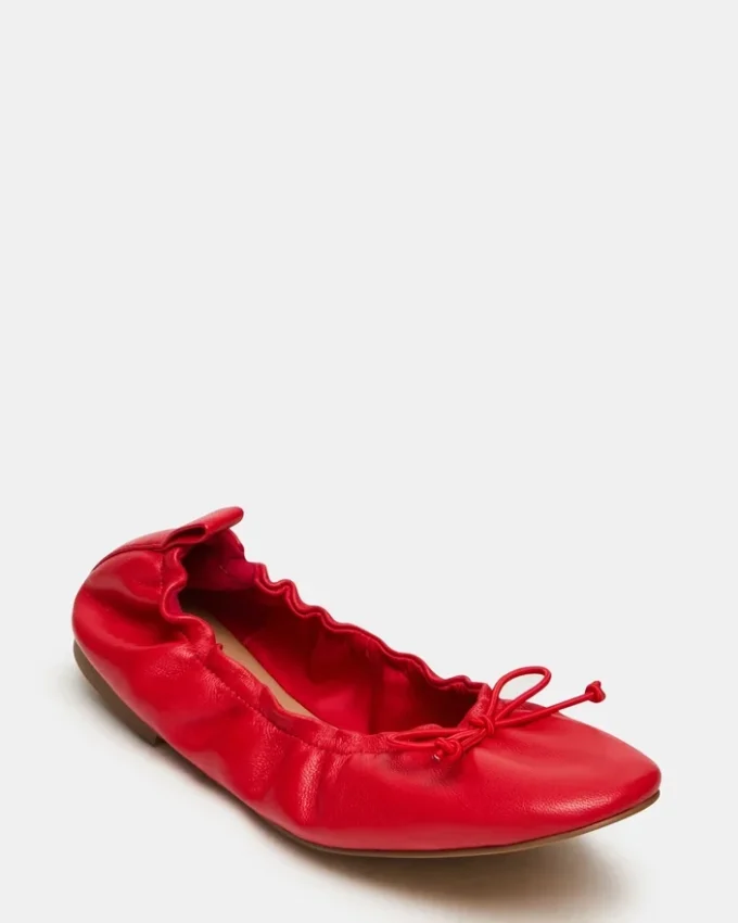 Cuir rouge Lanti