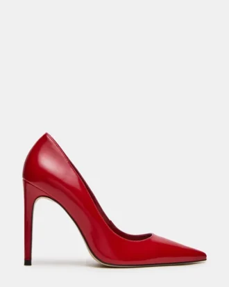 Cuir rouge noir