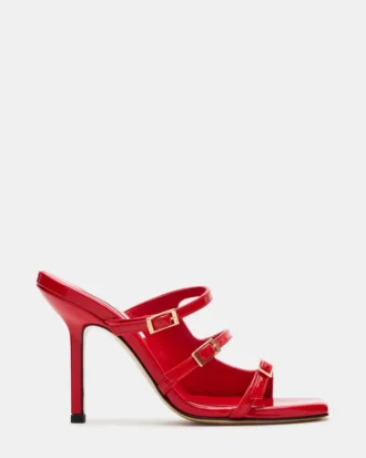 Cuir rouge somptueux