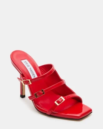 Cuir rouge somptueux