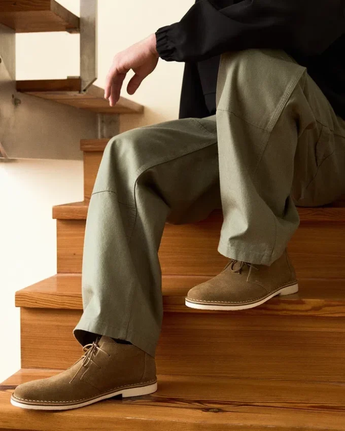 Cuir suédé Hero Cognac