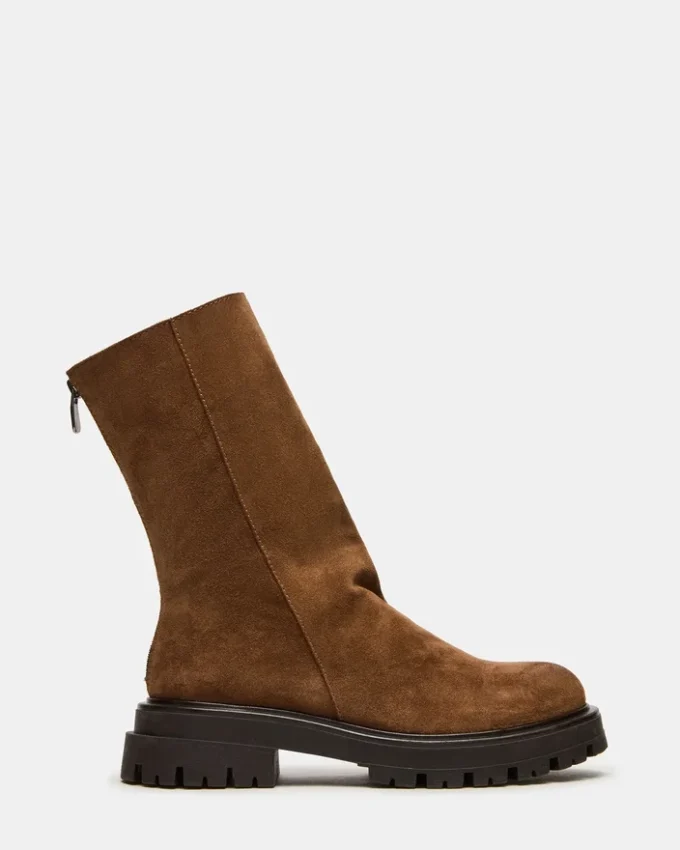 Cuir suédé Lami Dark Taupe