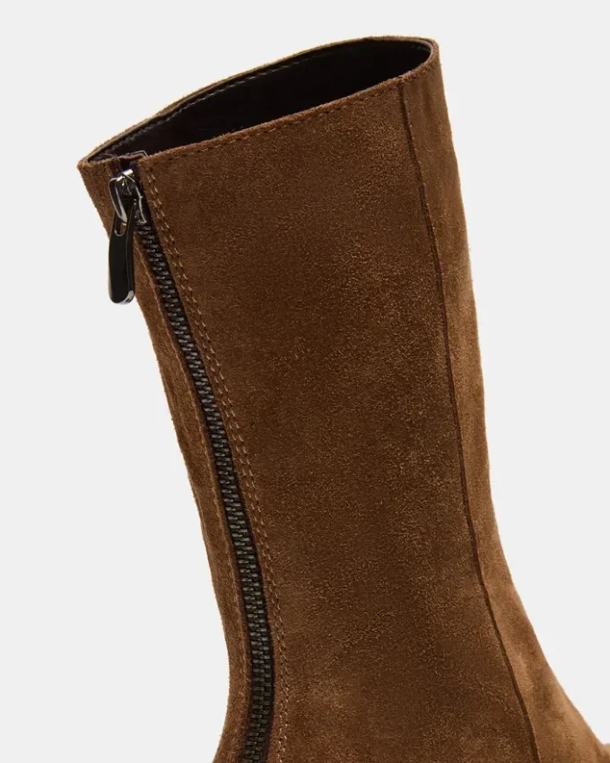 Cuir suédé Lami Dark Taupe