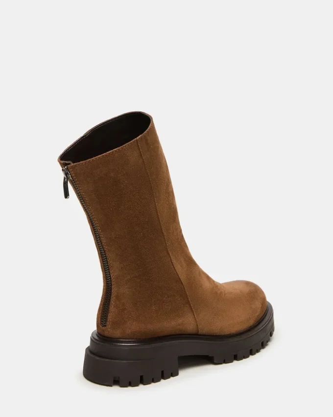 Cuir suédé Lami Dark Taupe