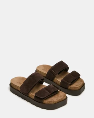 Cuir suédé Luther Brown Cuir suédé Luther Brown