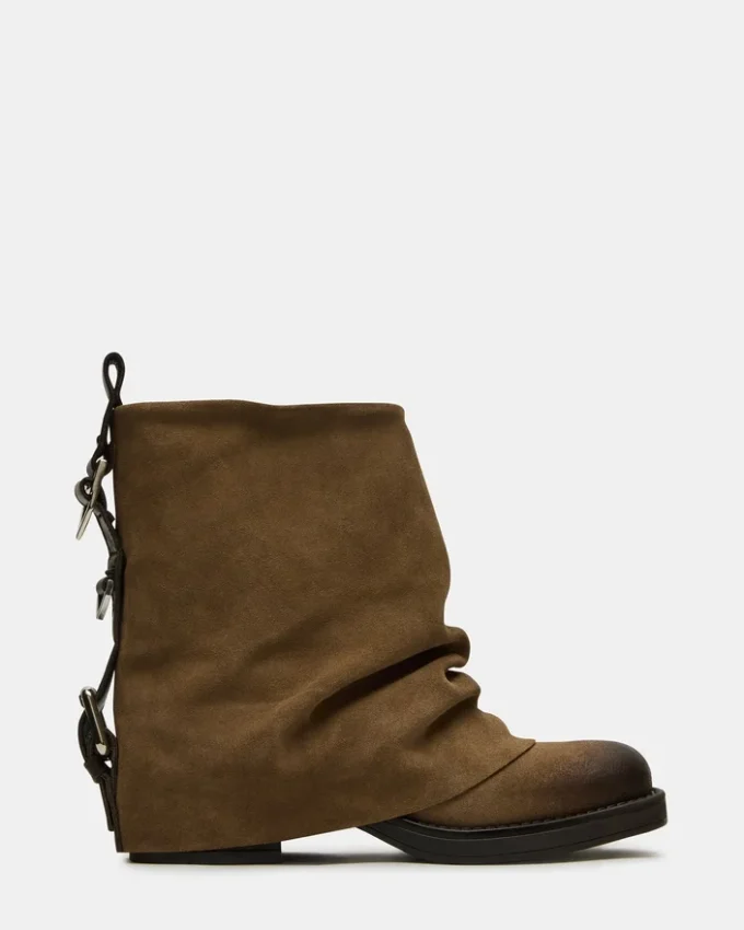 Cuir suédé taupe Benji