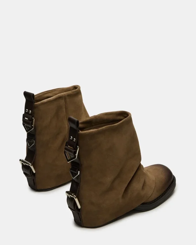 Cuir suédé taupe Benji