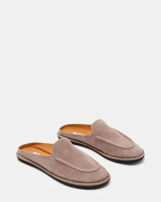 Cuir suédé taupe Harrington