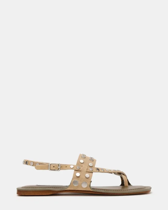 Cuir suédé taupe Kaeli Cuir suédé taupe Kaeli