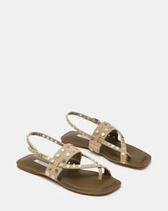 Cuir suédé taupe Kaeli