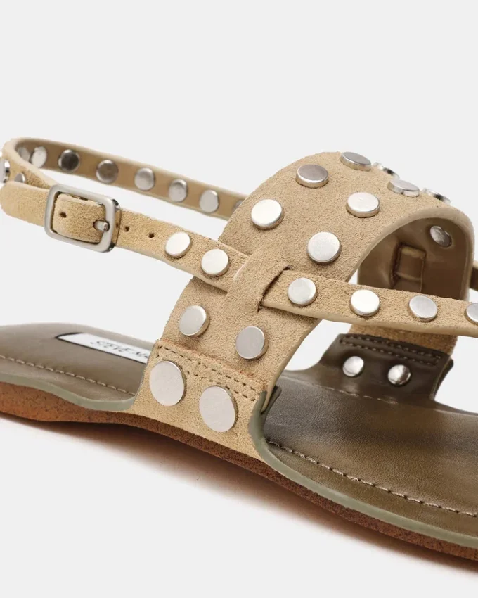 Cuir suédé taupe Kaeli Cuir suédé taupe Kaeli