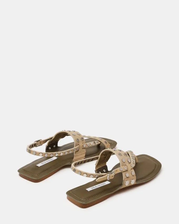 Cuir suédé taupe Kaeli Cuir suédé taupe Kaeli