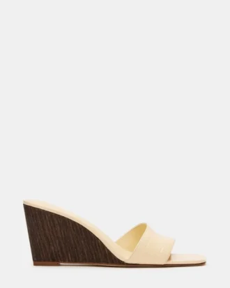 Curcio Beige Crocodile