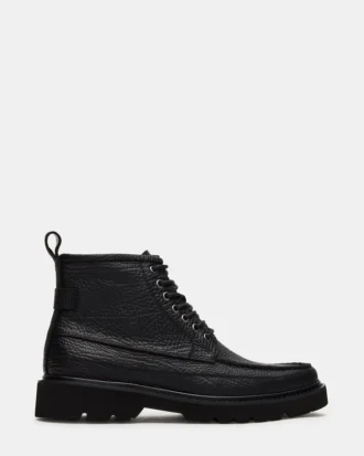 Dael en cuir noir