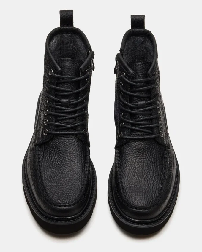 Dael en cuir noir Dael en cuir noir