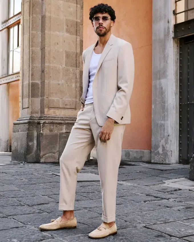 Daim Logan taupe Daim Logan taupe