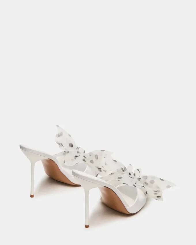 Davina Tulle blanc/noir à pois Davina Tulle blanc/noir à pois