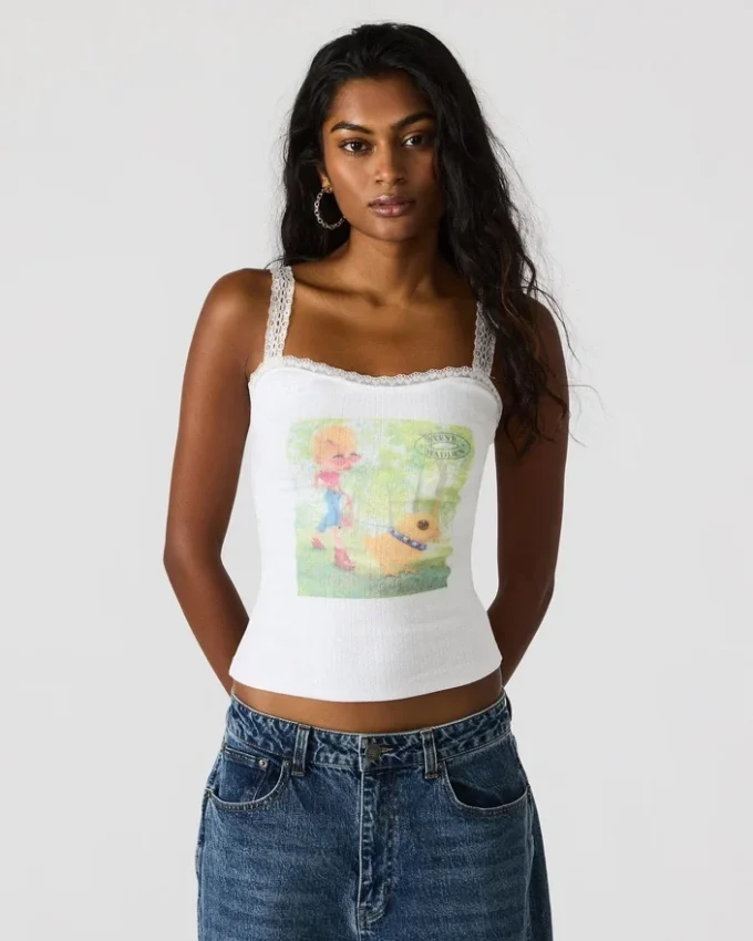 Débardeur Love Goldie Antique