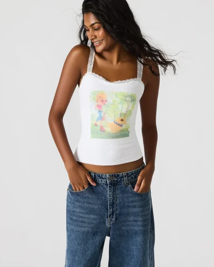 Débardeur Love Goldie Antique